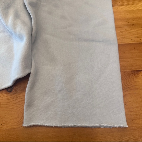 Frank & Eileen Catherine Cropped Wide Leg Sweatpants Size Large - Picture 4 of 6